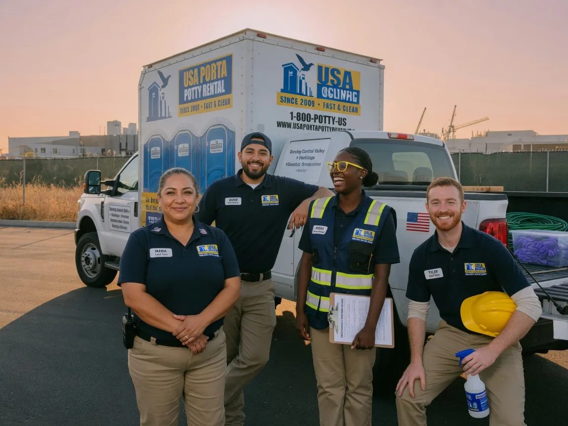 Portable Toilet Rental company in Romney, IN